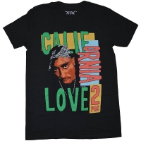 2PAC Tupac California Love Tシャツ