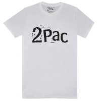 2PAC Tupac Changes Back Repeat Tシャツ