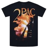 2PAC Tupac Me Against The World Photo Tシャツ