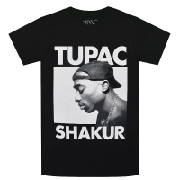 2PAC Tupac Eyes Closed Tシャツ