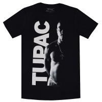 2PAC Tupac Side Photo Tシャツ