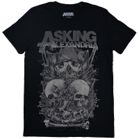 ASKING ALEXANDRIA Skull Stack Tシャツ