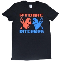 THE ATOMIC BITCHWAX Evil Twin Spock Tシャツ