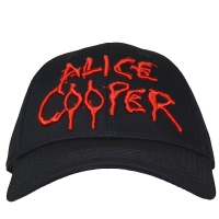 ALICE COOPER Dripping Logo ベースボールキャップ
