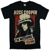 ALICE COOPER I’m Watching You !!!!! Tシャツ