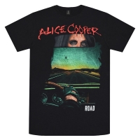 ALICE COOPER Road Cover Tシャツ