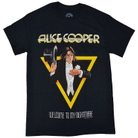 ALICE COOPER Welcome To My Nightmare Tシャツ