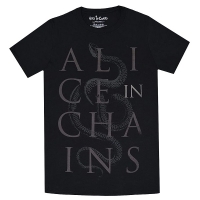 ALICE IN CHAINS Alice Snakes Tシャツ