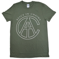 ALICE IN CHAINS Aic Rocks Ｔシャツ