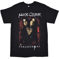 ALICE COOPER Paranormal Splatter Tシャツ