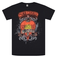 ALICE COOPER Schools Out Dagger Tシャツ