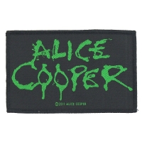 ALICE COOPER Logo Patch ワッペン