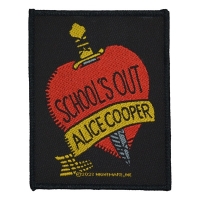 ALICE COOPER Schools Out Patch ワッペン