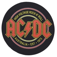 AC/DC High Voltage Rock 'N' Roll バックパッチ