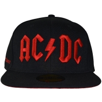 AC/DC Logo スナップバックキャップ
