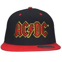 AC/DC Classic Logo スナップバックキャップ