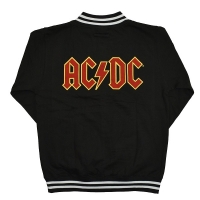 AC/DC Classic Logo バーシティジャケット