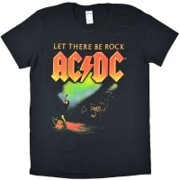 AC/DC Let There Be Rock Tシャツ