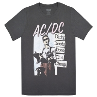 AC/DC Dirty Deeds Smoke Tシャツ