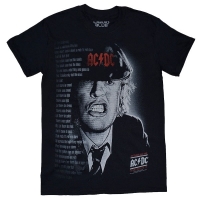 AC/DC Big Face Angus Tシャツ