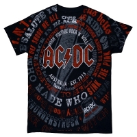 AC/DC Songs Tシャツ