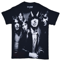 AC/DC HIghway Group Tシャツ