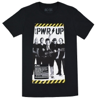 AC/DC PWR UP Poster Tシャツ