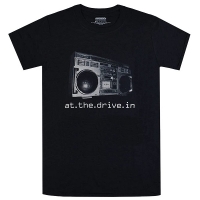 AT THE DRIVE-IN Boombox Tシャツ