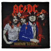 AC/DC Highway To Hell Patch ワッペン
