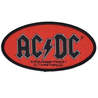 AC/DC Oval Logo Patch ワッペン