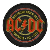AC/DC High Voltage Rock 'N' Roll Patch ワッペン