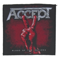 ACCEPT Blood Of Nations Patch ワッペン