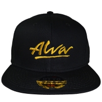 ALVA OG Logo スナップバックキャップ