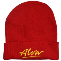 ALVA OG Logo ニット帽 RED