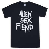 ALIEN SEX FIEND Logo Tシャツ