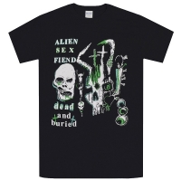 ALIEN SEX FIEND Dead And Buried Tシャツ