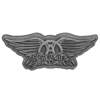 AEROSMITH Wings Logo ピンバッジ