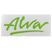 ALVA '77 OG Logo デカール ステッカー GREEN