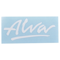 ALVA '77 OG Logo デカール ステッカー WHITE