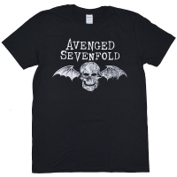 AVENGED SEVENFOLD Death Bat Logo Tシャツ