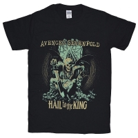 AVENGED SEVENFOLD Hail To The King Tシャツ