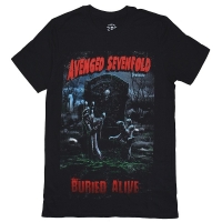 AVENGED SEVENFOLD Buried Alive Tour 2012 Tシャツ