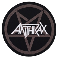 ANTHRAX Pentathrax バックパッチ