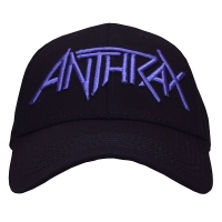 ANTHRAX Logo ベースボールキャップ