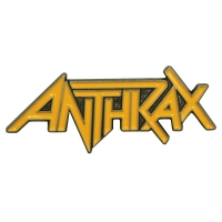 ANTHRAX Logo ピンバッジ