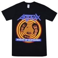 ANTHRAX State Of Euphoria Tシャツ