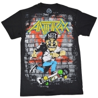 ANTHRAX Skater Guy Tシャツ