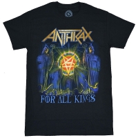 ANTHRAX For All Kings Tシャツ
