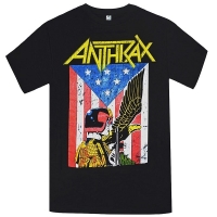 ANTHRAX Dredd Eagle Tシャツ