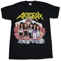 ANTHRAX Euphoria Group Tシャツ